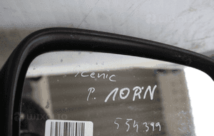 RENAULT SCENIC II lusterko prawe składane elektryczne 10PIN 2