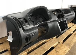 DESKA ROZDZIELCZA KONSOLA EUROPA EU SKODA FABIA II 2 5J0 ORYGINAŁ CAŁA 3