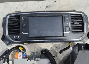 Radio nawigacja ekran expert jumpy scudo iii 9817441680 9813041280 2