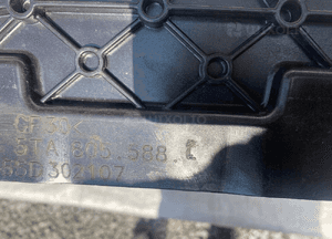Vw touran 5TA pas przedni wzmocnienie 15- 6