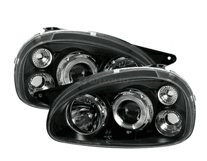 LAMPY Reflektory OPEL CORSA 93-00 Rok SOCZEWKI 2
