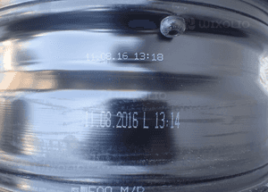 FELGI STALOWE 5X112 6,5JX16H2 ET48 5Q0601027M/P AUDI SKODA VW RADOM 5