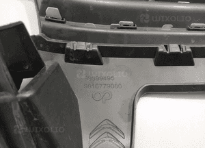 Grill atrapa zderzaka przód przedniego citroen berlingo iv 9816779080 19-24 11