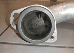 Bmw X5 E70 M57 3.0D rura turbiny przewód intercoolera oryginał ładna 12