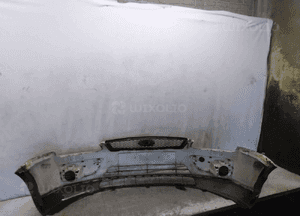 Zderzak przód przedni ford focus MK.2 2 ii 03 srebrny 5