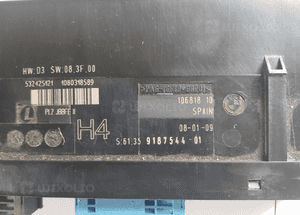 moduł komfortu bmw e 91 s61.359187544-01 2