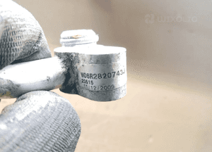 Przewód rurka klimatyzacji Seat Ibiza IV 6R2820743J 4