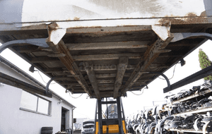 Paka skrzynia załadunkowa aluminiowa vulcain 3,32X2,08 renault master 3 iii 8