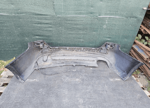 Zderzak Tyl Tylny S-Line Czarny LZ9Y Dyfuzor Czujniki PDC Audi A4 B8 Sedan 08r 31