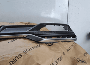 Spojler dyfuzor zderzak audi A5 8W 8W6 fy B9 chrom 3
