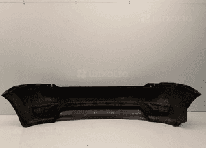 } ZDERZAK TYŁ TYLNY FORD FIESTA MK6 ST RS D2 CZARNY 5