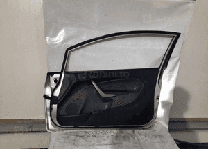 Drzwi przód przednie prawe do ford fiesta MK7 vii 3D 3 drzwi hb srebrny moondust dust silver 7