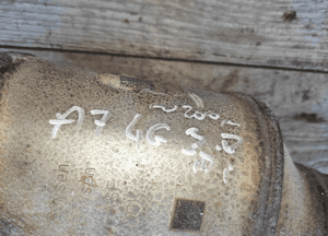 AUDI A7 4G 3.0 TDI KATALIZATOR DPF CZUJNIK LAMBDA NOX ORYGINAŁ BDB 10