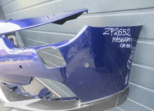ZDERZAK PRZEDNI PRZÓD MASERATI GHIBLI 670010937 2013-2018 10