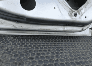 Drzwi Poszycie Lewe Tyl Tylne Srebrne LY7W Audi A4 B7 Sedan kombi Oryginalny Lakier 32
