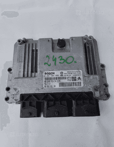 STEROWNIK SILNIKA KOMPUTER PEUGEOT CITROEN 1.4 1.6 VTI 9665291180 10