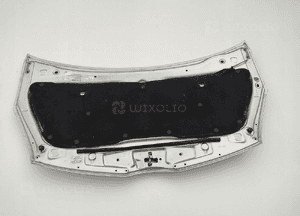 Maska pokrywa silnika toyota corolla verso ii 2004-2009 8