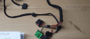 Wiązka instalacja drzwi prawy przód Skoda Superb I 3U0971120AE 5