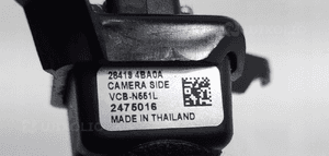 Kamera lusterka lewa nissan qashqai i J10 284194BA0A 2010-2013 lift 5