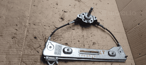 Mechanizm podnośnik szyby lewy tył Fiat Panda II 46803654 2