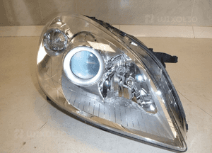 Mercedes b klasa W245 lampa przód xenon prawy 7