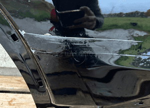 DRZWI TYL TYLNE PRAWE HYUNDAI SANTA FE IV 4 2018- BARDZO LADNE 4