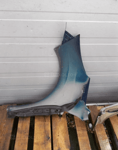 Peugeot 207 błotnik przedni przód prawy eged 3