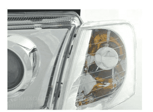 Lampy Reflektory DO VW PASSAT B5 OD 1996 DO 2000 Roku SOCZEWKI DEPO 4