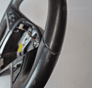 Opel mokka astra j kierownica skórzana 8