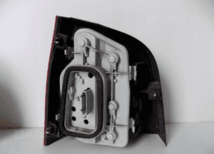Lampy Volkswagen Polo 9N - Tylne R/L - 11887 6