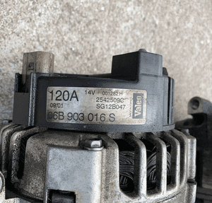 MERCEDES om 651 alternator 2,2 cdi 6pk 120A sprinter 906 vito viano 639 2