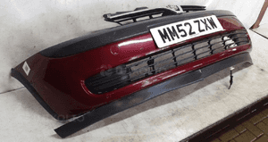Zderzak przód przedni do opel corsa c Z50C bordowy 4