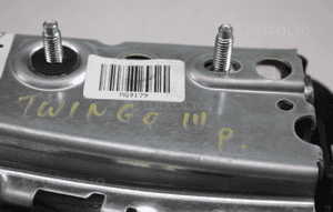 Poduszka powietrzna fotela prawa RENAULT TWINGO III 2014-2022  A4538602002 5