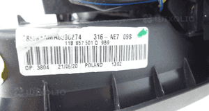 Vw ID4 2020- 9 pin lusterko zewnętrzne lewe 11B857501Q 5