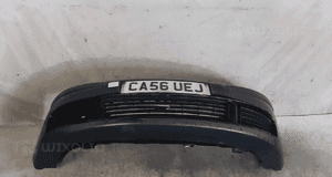 Zderzak przód przedni do volkswagen vw golf v 5 halogeny LC9Z czarny 1
