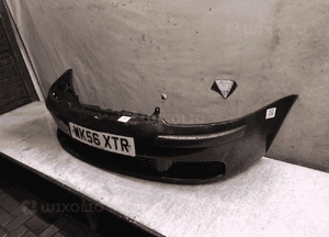 Zderzak przód przedni vw volkswagen golf 5 v LC9Z czarny 2