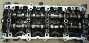 Opel Astra Meriva 1.7 CDTI głowica silnika wałki Z17DTH 11