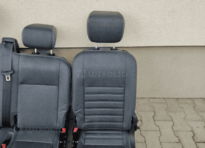 Fotel fotele tył tylne kanapa 2 rząd land rover defender 2007-2014 europa 7