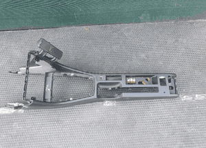 Tunel Srodkowy 8E0863241F Konsola 2 DIN Soul Czarny Uchwyt Telefon AUDI A4 B6 B7 1