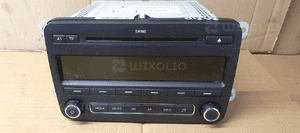 Radio radioodtwarzacz oryginał Skoda Rapid 5J0035161F 2
