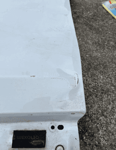 Drzwi przednie przód lewe Fuji White Land Rover Discovery Sport L550 4