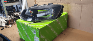 Lampa lewy przód przednia lewa VW Polo IV 6R Nowa TYC 3