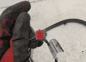 JAGUAR XK X150 WIĄZKA INSTALACJA PRZEWODY KLAPY BAGAŻNIKA TYŁ TYLNE NOWY ORYGINAŁ 9