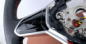 VW Golf 8 GTI Kierownica Skóra Podgrzewana 5H0419089JK AirBag 5NA880201E 12