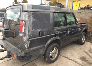 Land Rover Discovery 2 II części maska zderzak lampa drzwi kokpit 4