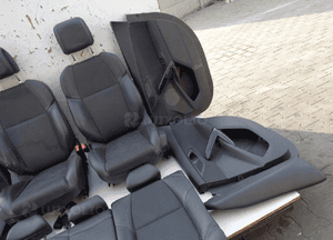 Fotele siedzenia półskóra grzane el peugeot 508 i 4