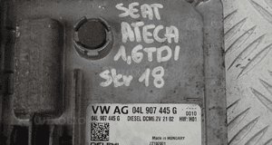 KOMPUTER STEROWNIK SILNIKA SEAT ATECA 1,6 TDI 04L907445G 3