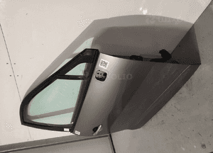 } DRZWI PRZÓD PRZEDNIE PRAWE RENAULT SCENIC 3 III TEKNG SZARE 3