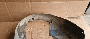 Nadkole prawy przód przednie prawe Audi A4 B6 8E0821172B 4