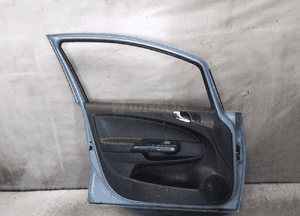 Drzwi przód przednie lewe opel corsa d Z21C błękitne 3D 3 drzwi hb 5
